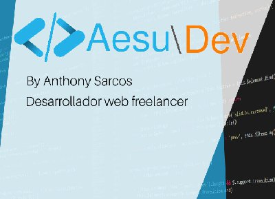 Bienvenido a AesuDev